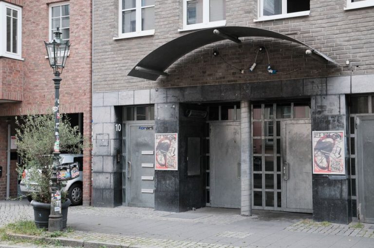 Bevor nur noch das Schild bleibt