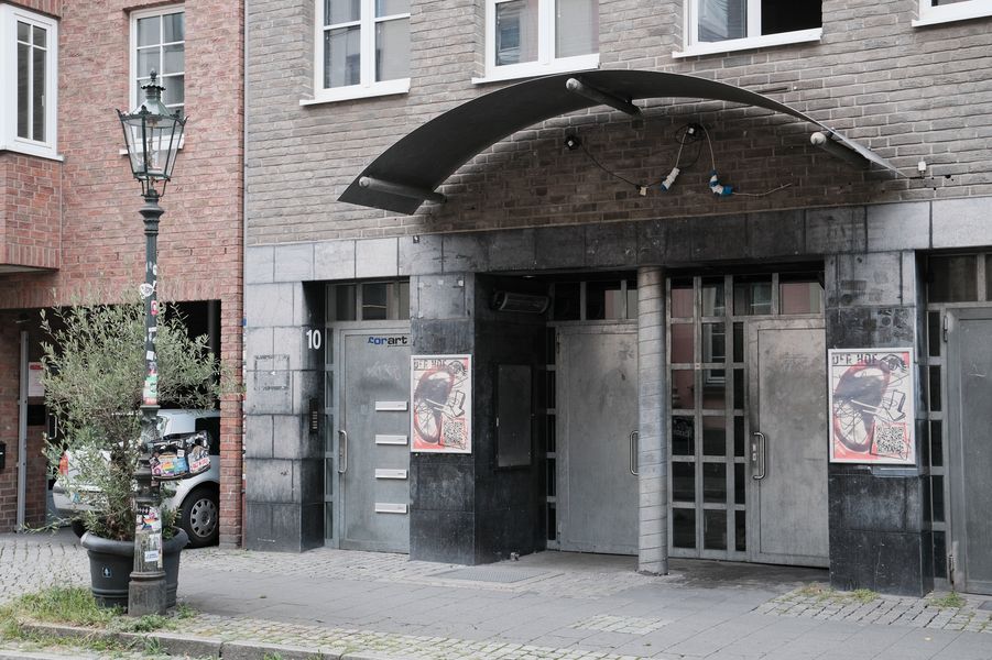 Bevor nur noch das Schild bleibt
